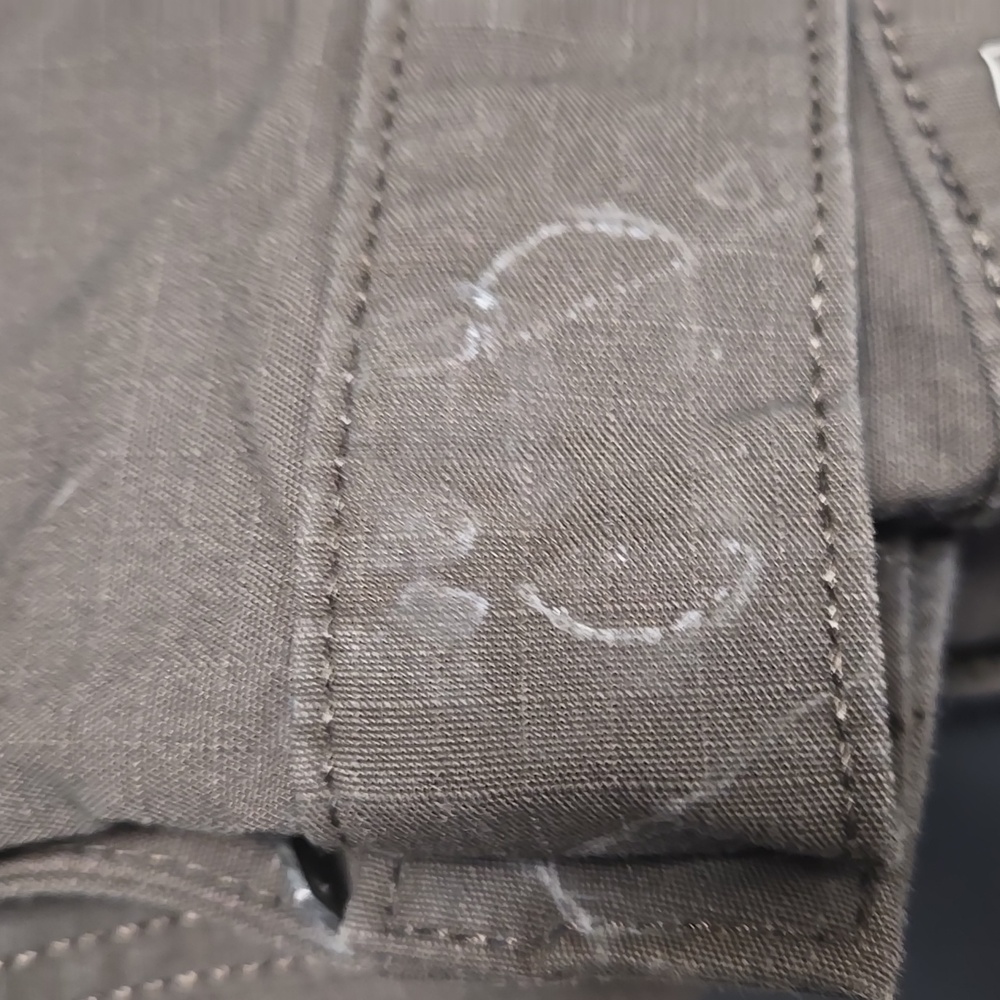 NWOT Carhartt Relaxed Straight Ripstop Double-Front Cargo Pant Dark Coffee - Picture 9 of 10